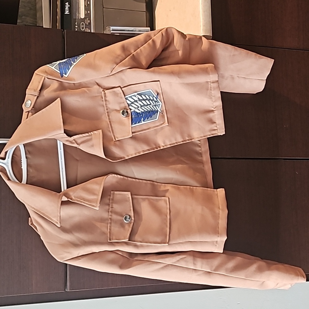 Attack on titan coat